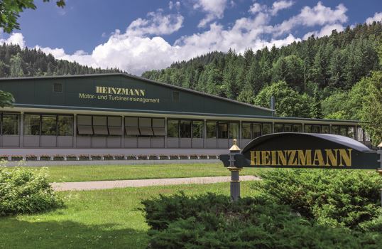 HEINZMANN Headqarters at Schönau, Black Forest, Germany