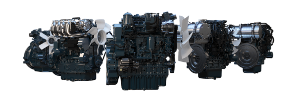 Kubota Engine's seamless product line-up from 4kW to157.3kW