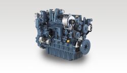 Kubota develops 300 hp S7509 expanding 09 series lineup.