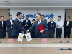 Global cooperation: Liebherr and Yuchai Power join forces