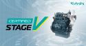 Conformance with EU Stage V Emission Regulations for Non-Road Diesel Vehicles