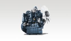 Announcement of New large displacement Diesel engine “KUBOTA 09 Series”