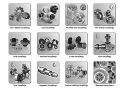 Couplings for mechanical power transmission